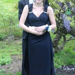 Navy Prom Dress
